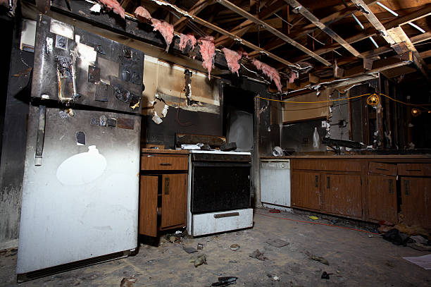 Licensed Fire Damage Removal service in Basehor, KS - Meridian Smoke Damage